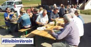 Bleib im Verein